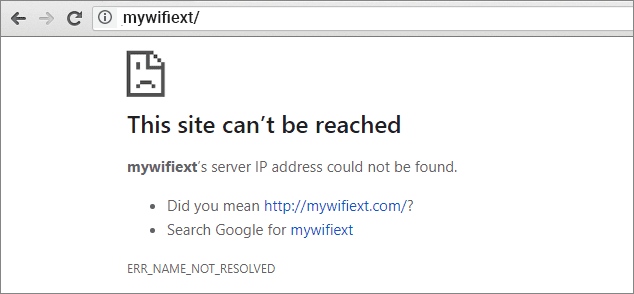 netgear wifi extender