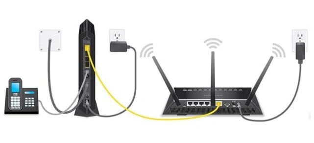 Netgear Nighthawk Physical Link